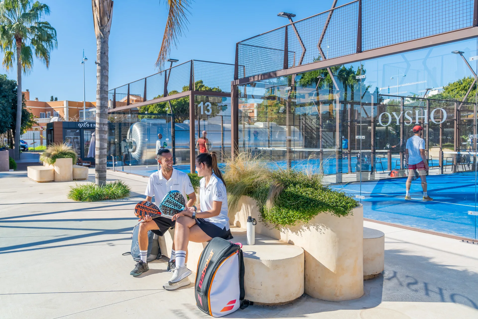 İlk Padel Kampına Giderken Bilmeniz Gerekenler Yurt dışındaki ilk padel kampına hazırlanan oyuncular