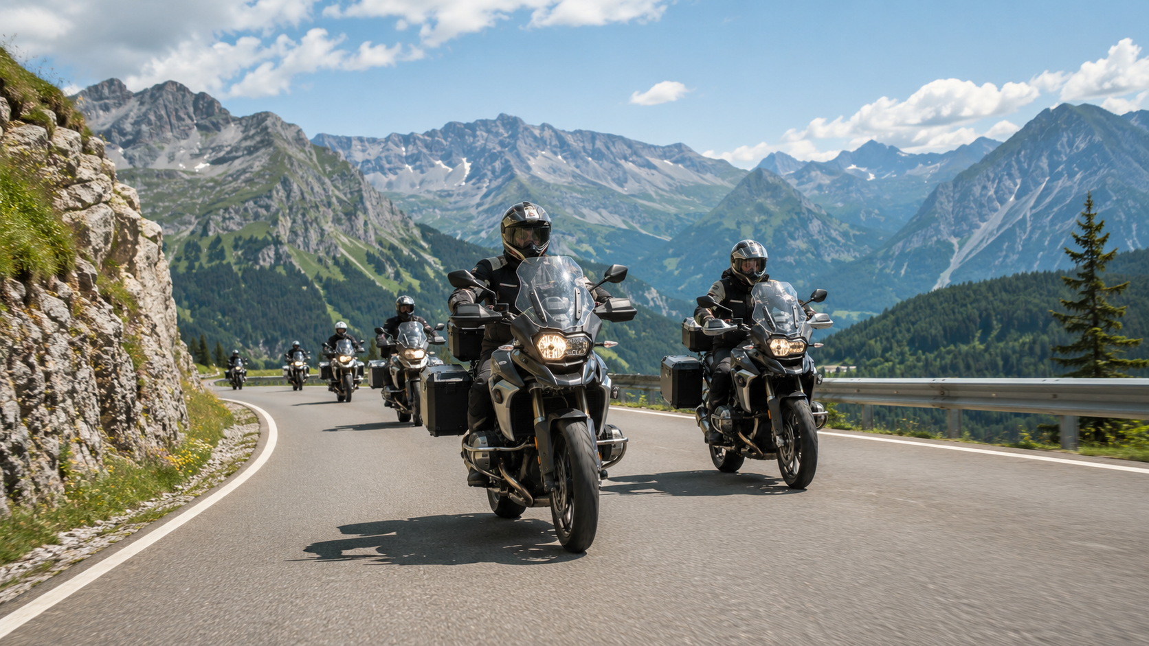 Motosiklet Turları Rehberi: Avrupa Rotalarından Route 66’ya Motosiklet Turları Rehberi: Avrupa Rotalarından Route 66’ya