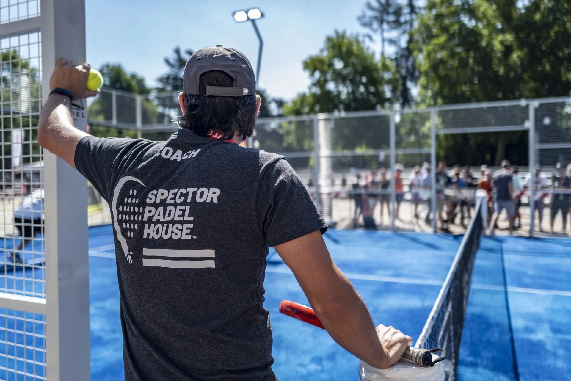 Spector Padel House’ta Milano Padel Kampı Spector Padel House’ta Milano Padel Kampı