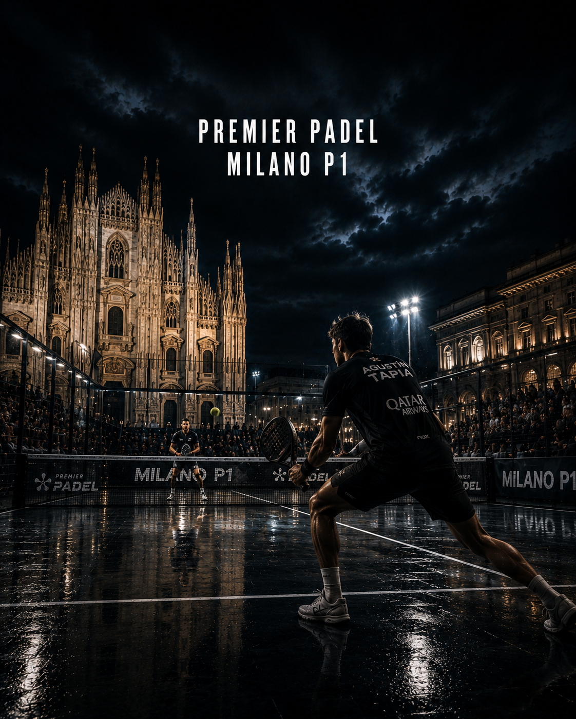 Premier Padel Milano P1 Premier Padel Milano P1