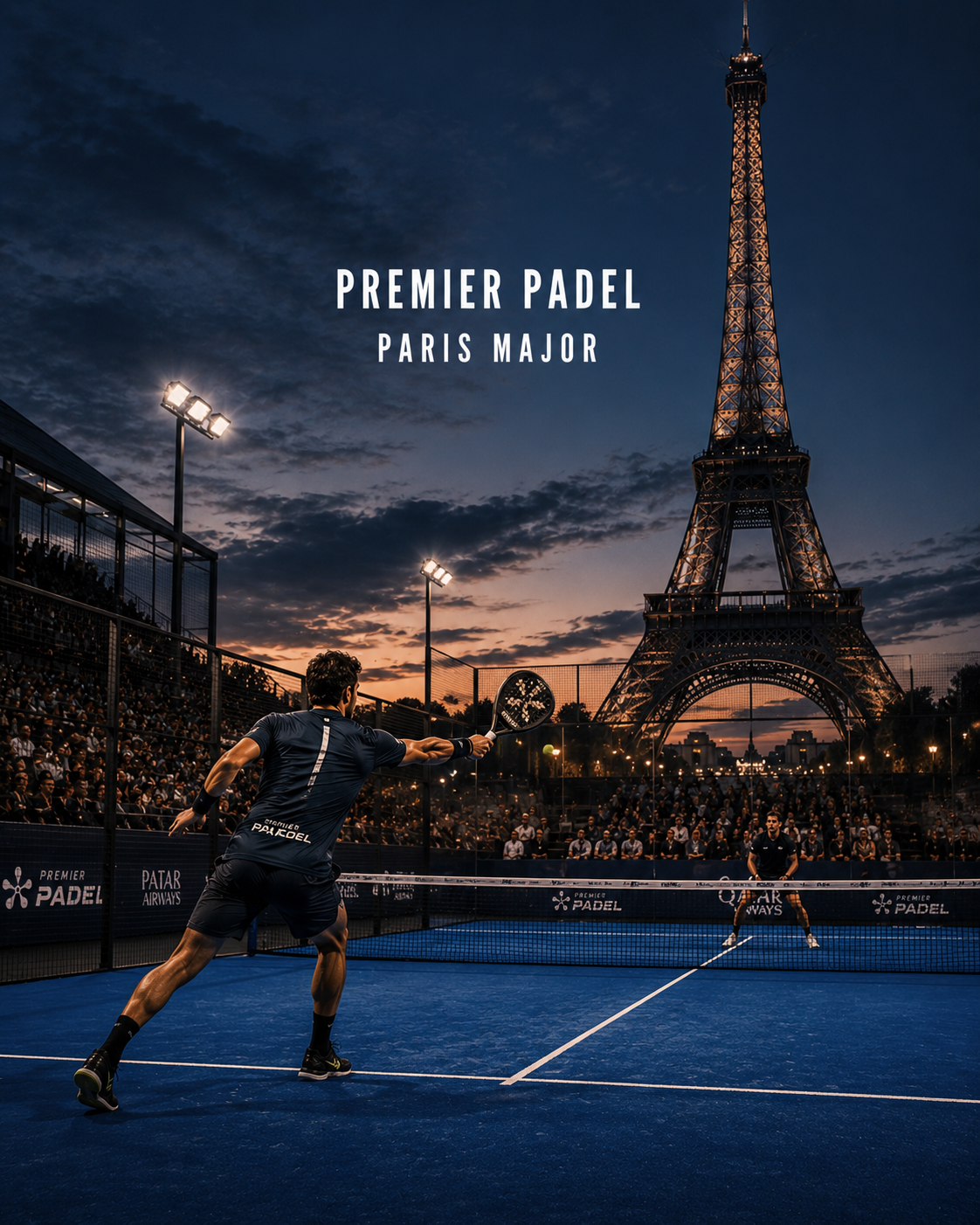 Premier Padel Paris Major Premier Padel Paris Major