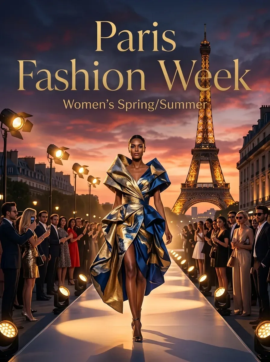 Paris Fashion Week Women’s Spring/Summer 2027 Paris Fashion Week Women’s Spring/Summer 2027