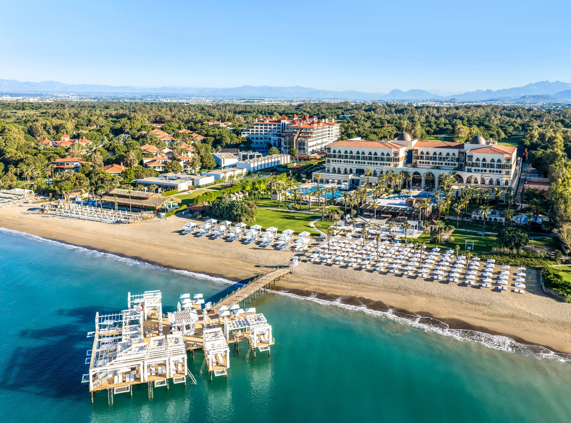Kempinski The Dome Belek’te Padel ve Resort Deneyimi Kempinski The Dome Belek’te Padel ve Resort Deneyimi