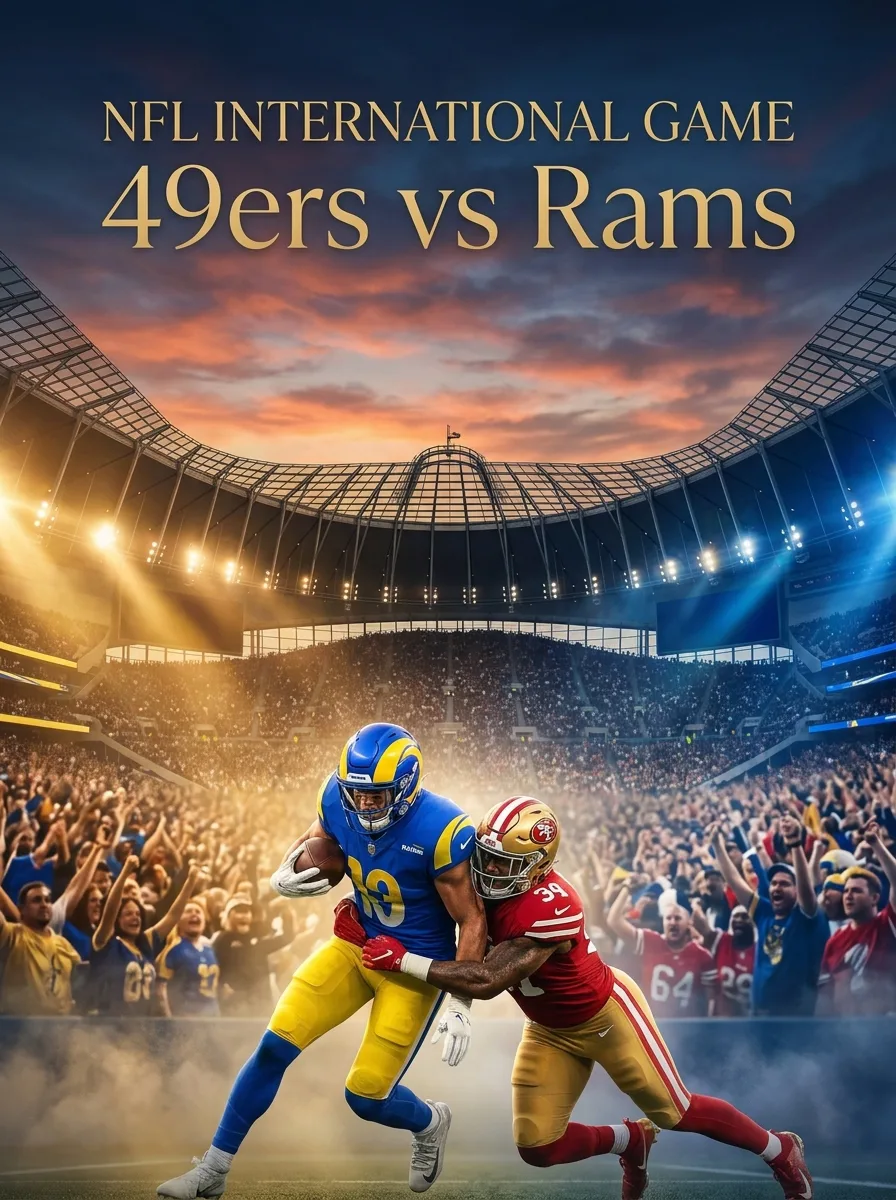 NFL International Game: 49ers vs Rams NFL International Game: 49ers vs Rams