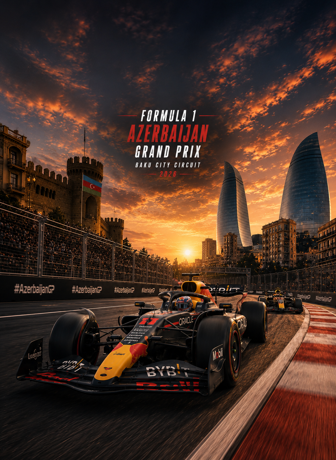 Formula 1 Azerbaijan Grand Prix Formula 1 Azerbaijan Grand Prix