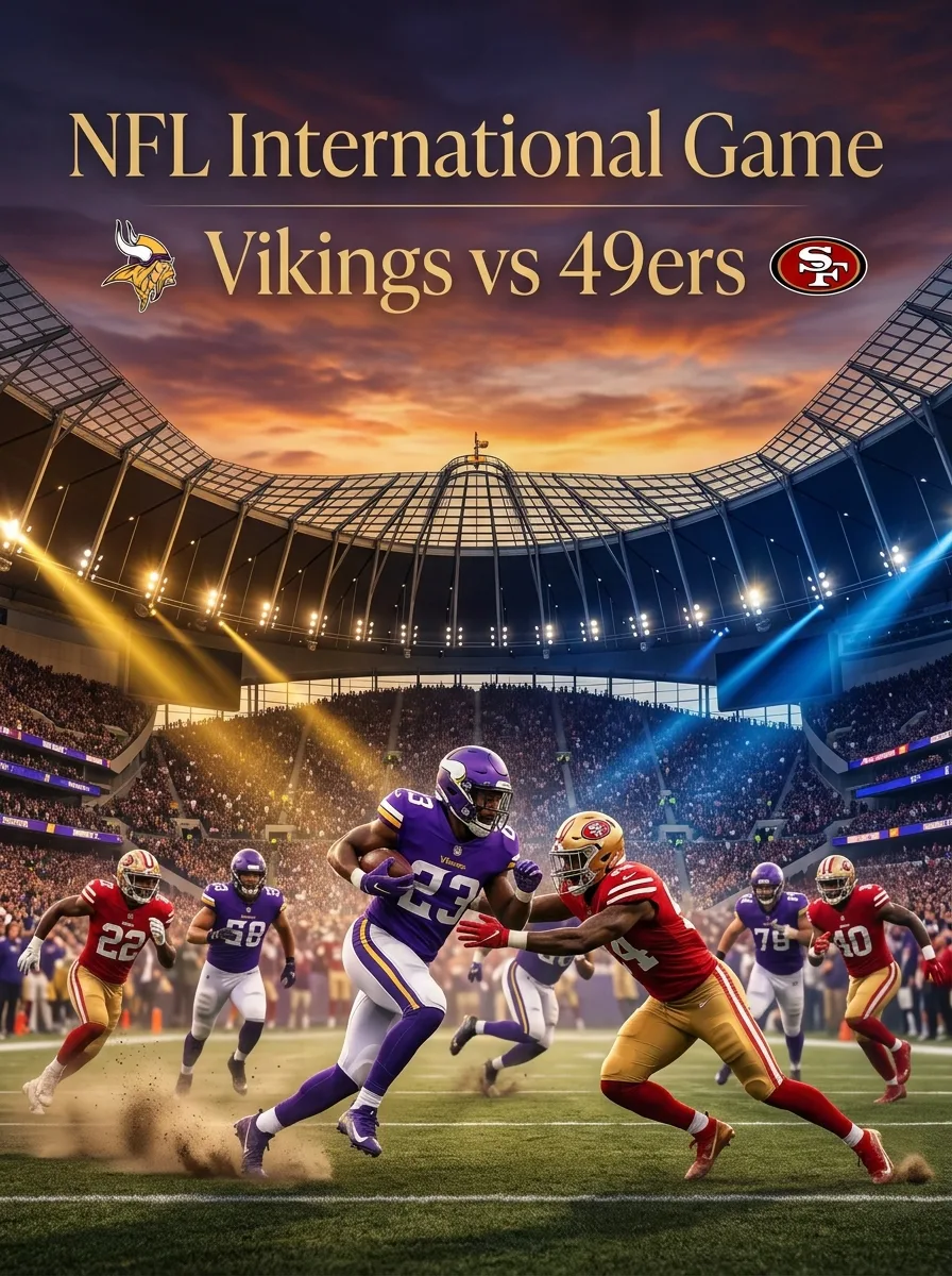 NFL International Game: Vikings vs 49ers NFL International Game: Vikings vs 49ers