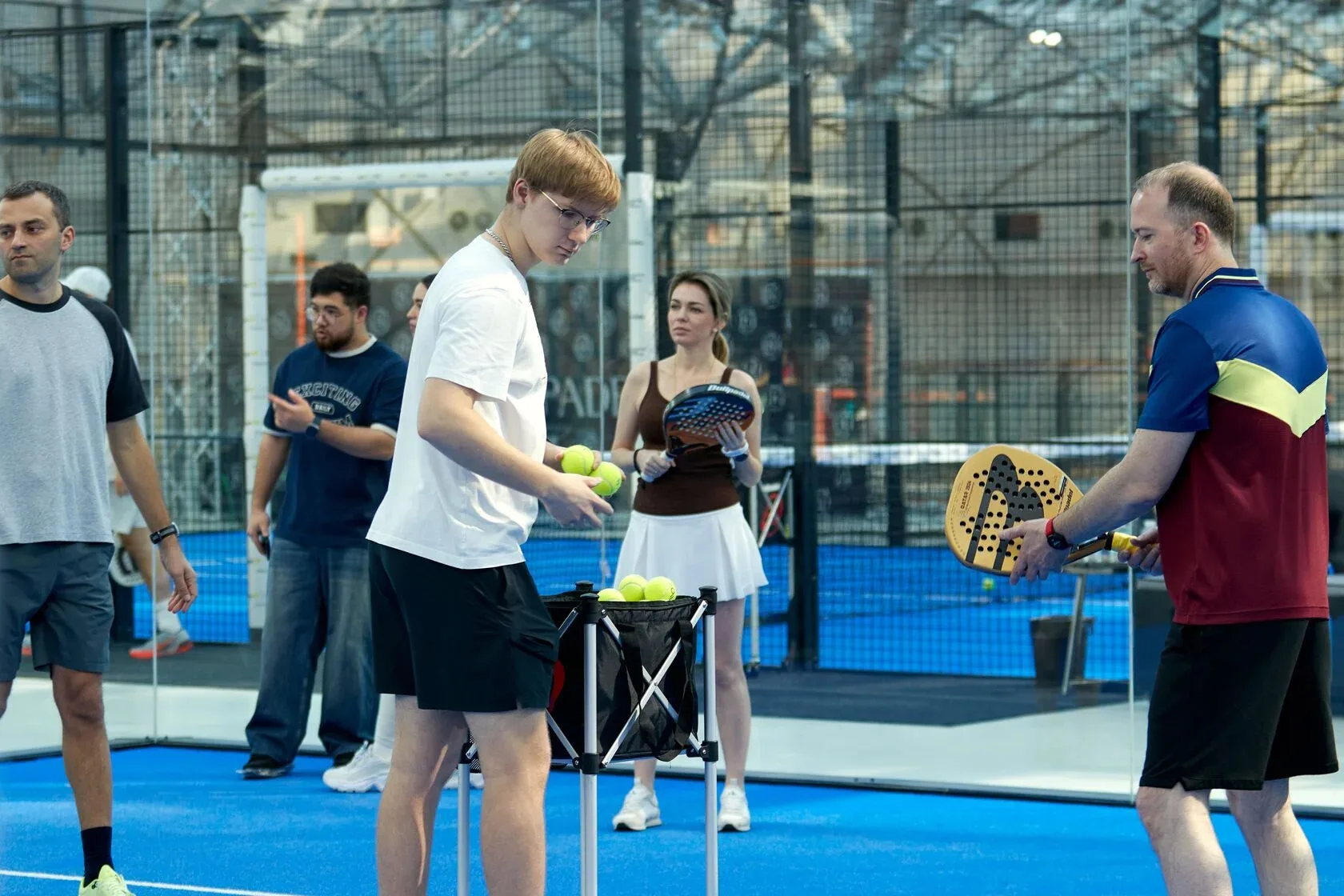 St. Petersburg Padel Camp at Sky Padel St. Petersburg Padel Camp at Sky Padel