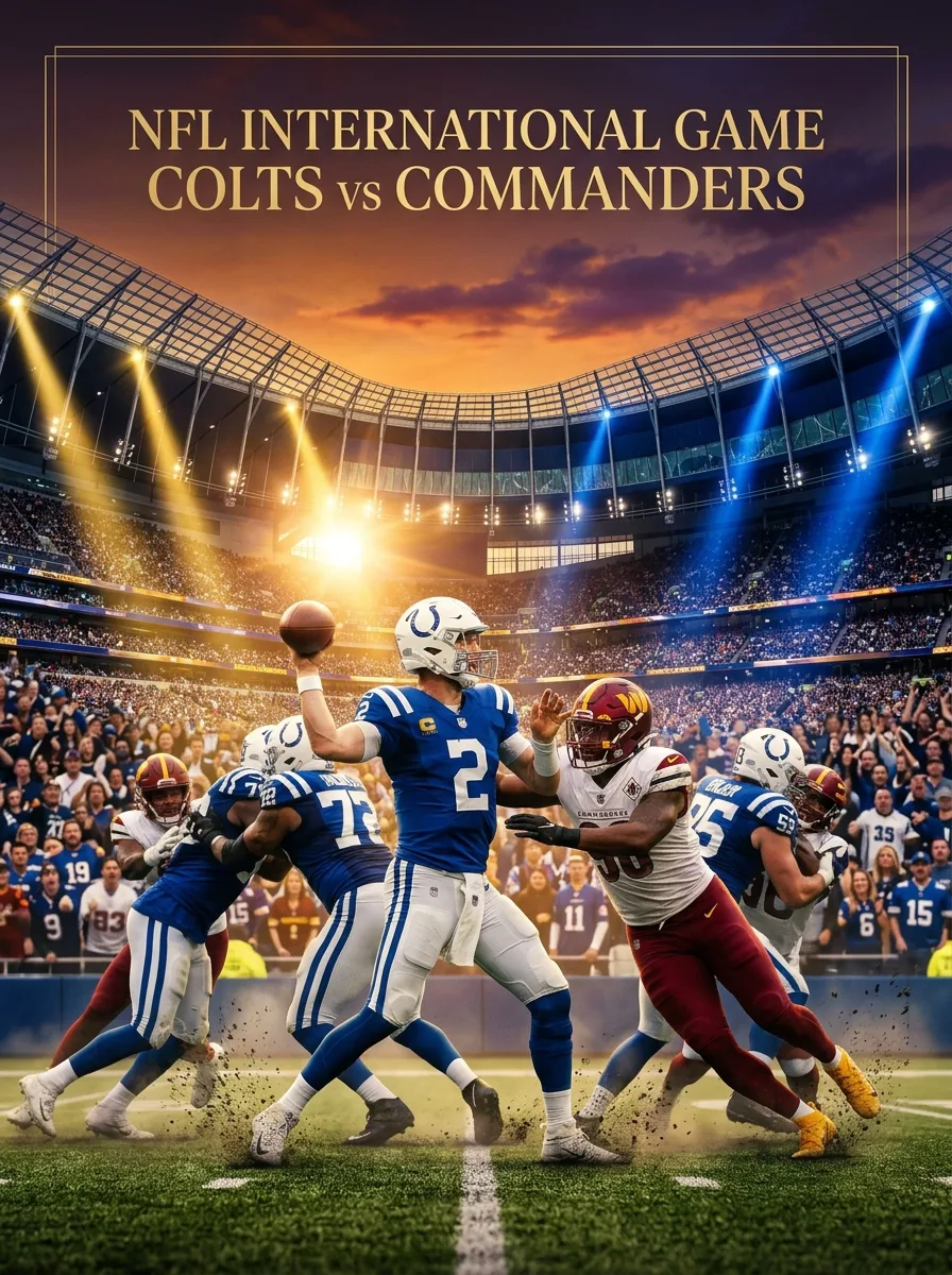 NFL International Game: Colts vs Commanders NFL International Game: Colts vs Commanders