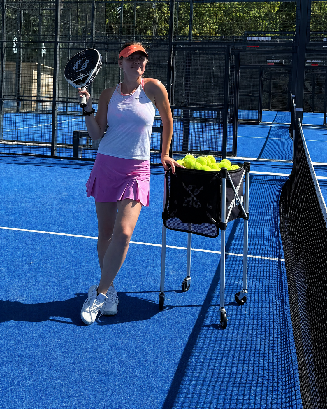 Stockholm Långholmen Padel Camp
