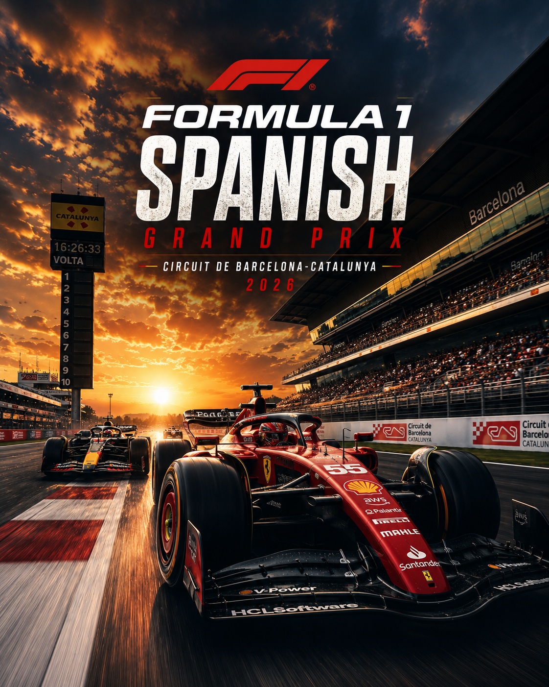 Formula 1 Spanish Grand Prix Formula 1 Spanish Grand Prix