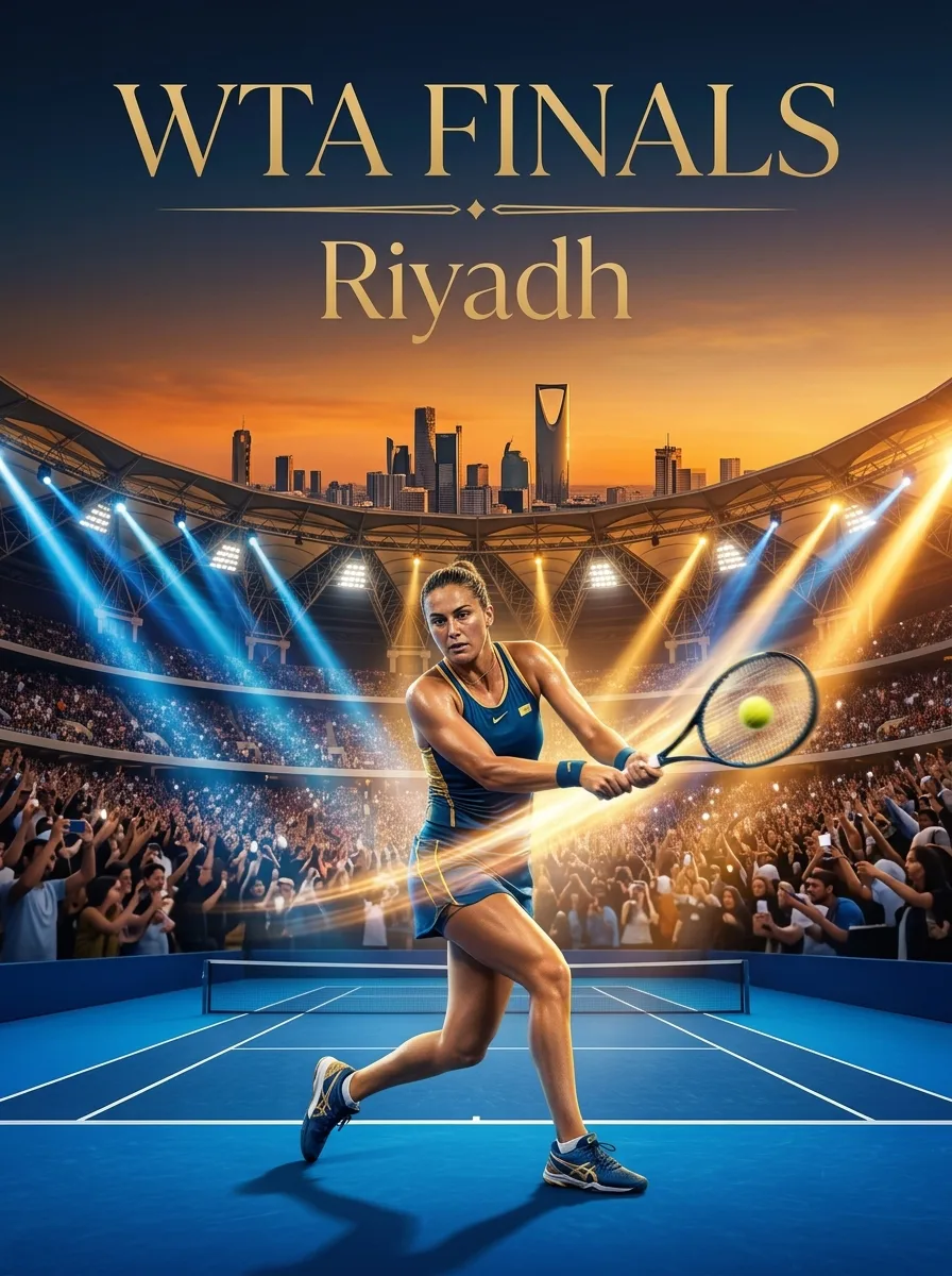 WTA Finals Riyadh WTA Finals Riyadh