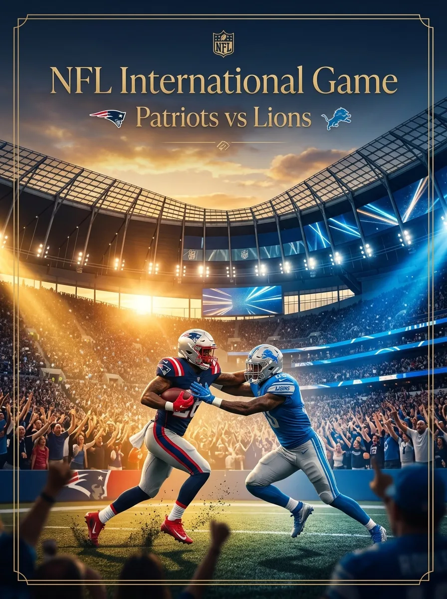 NFL International Game: Patriots vs Lions NFL International Game: Patriots vs Lions
