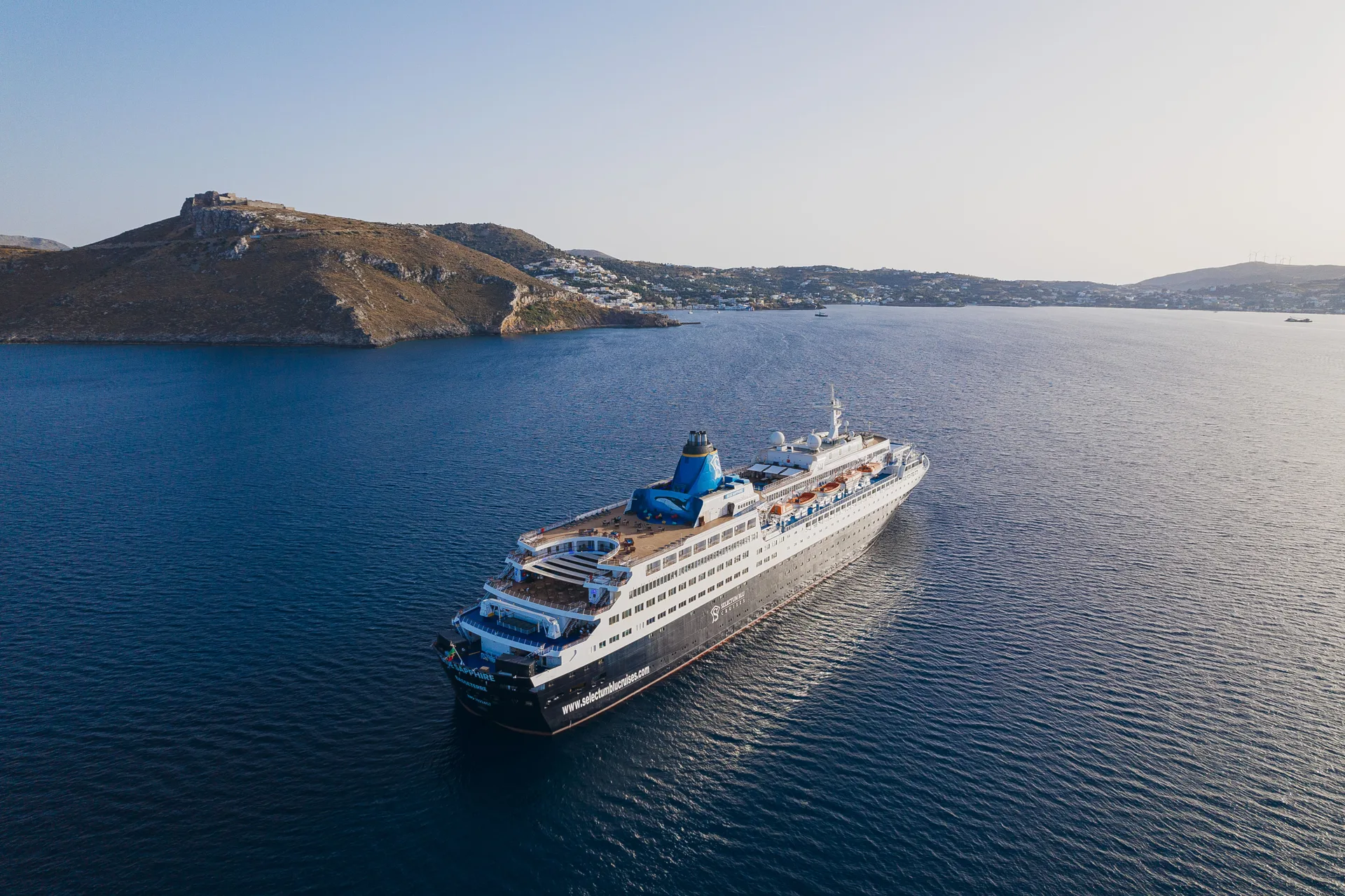 Çeşme Çıkışlı Yunan Adaları Cruise Turları Çeşme Çıkışlı Yunan Adaları Cruise Turları