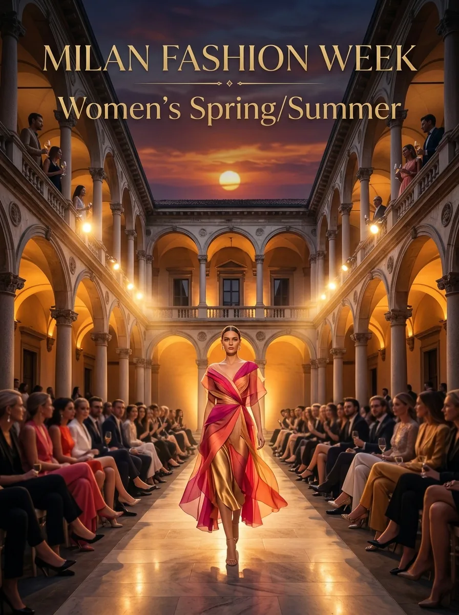 Milan Fashion Week Women’s Spring/Summer 2027 Milan Fashion Week Women’s Spring/Summer 2027