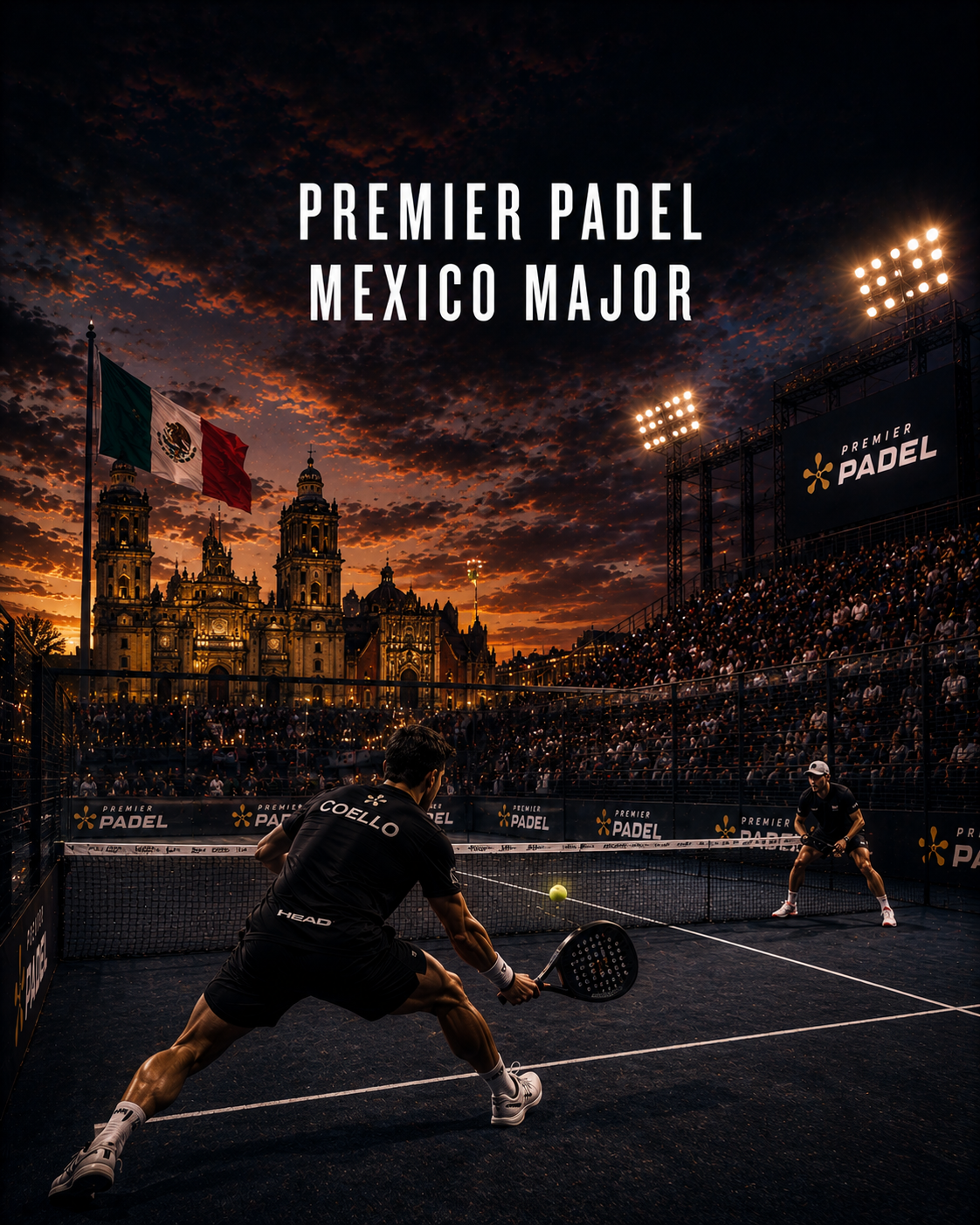 Premier Padel Mexico Major Premier Padel Mexico Major