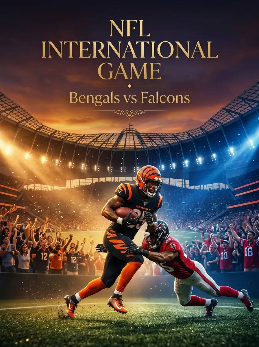 NFL International Game: Bengals vs Falcons NFL International Game: Bengals vs Falcons