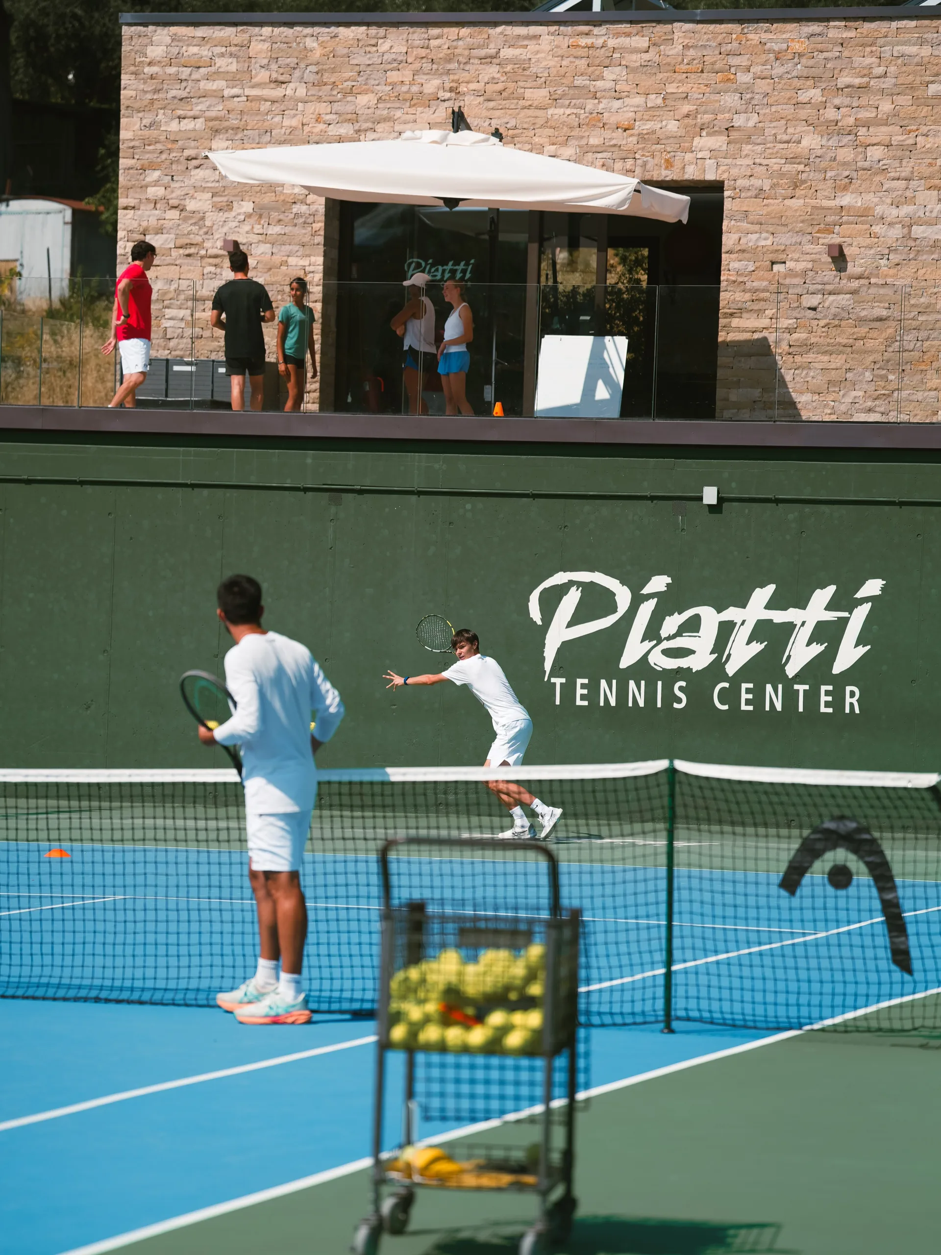 Piatti Tennis Center Camp on the Italian Riviera Piatti Tennis Center Camp on the Italian Riviera