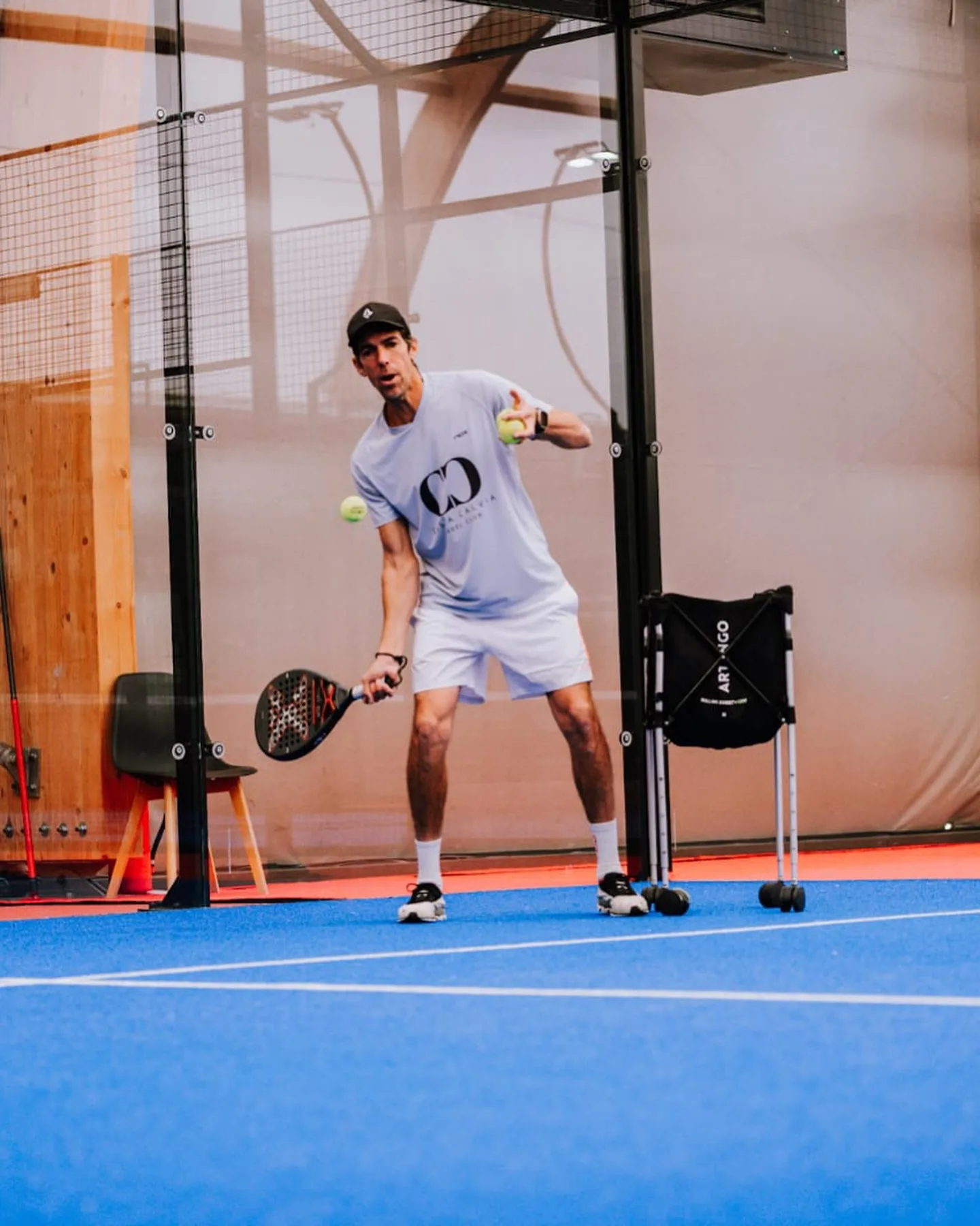Padlovnia’da Varşova Padel Kampı Padlovnia’da Varşova Padel Kampı