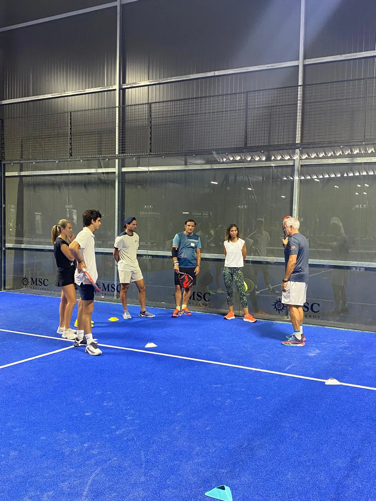 Paquito Navarro Academy ile Madrid Padel Kampı Paquito Navarro Academy ile Madrid Padel Kampı