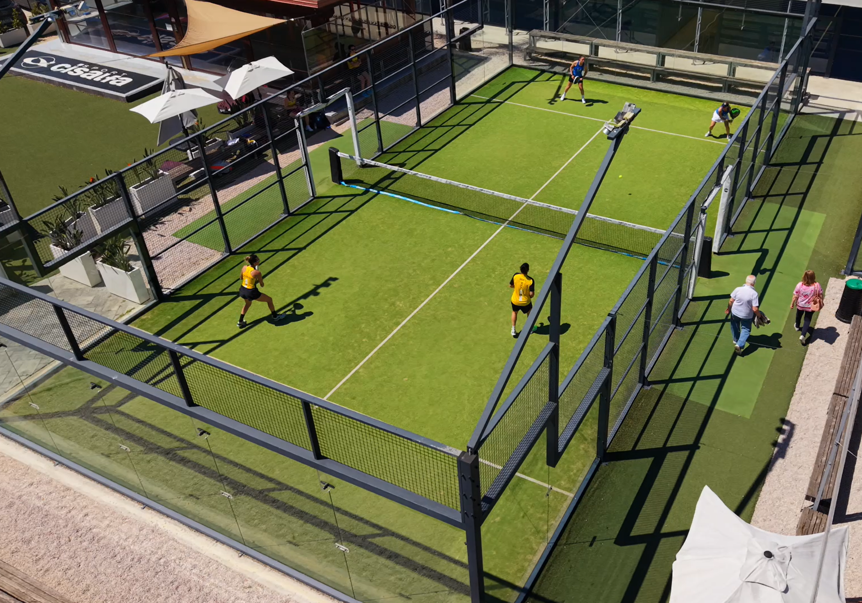 Rome Padel Camp at Bola Padel Club Rome Padel Camp at Bola Padel Club