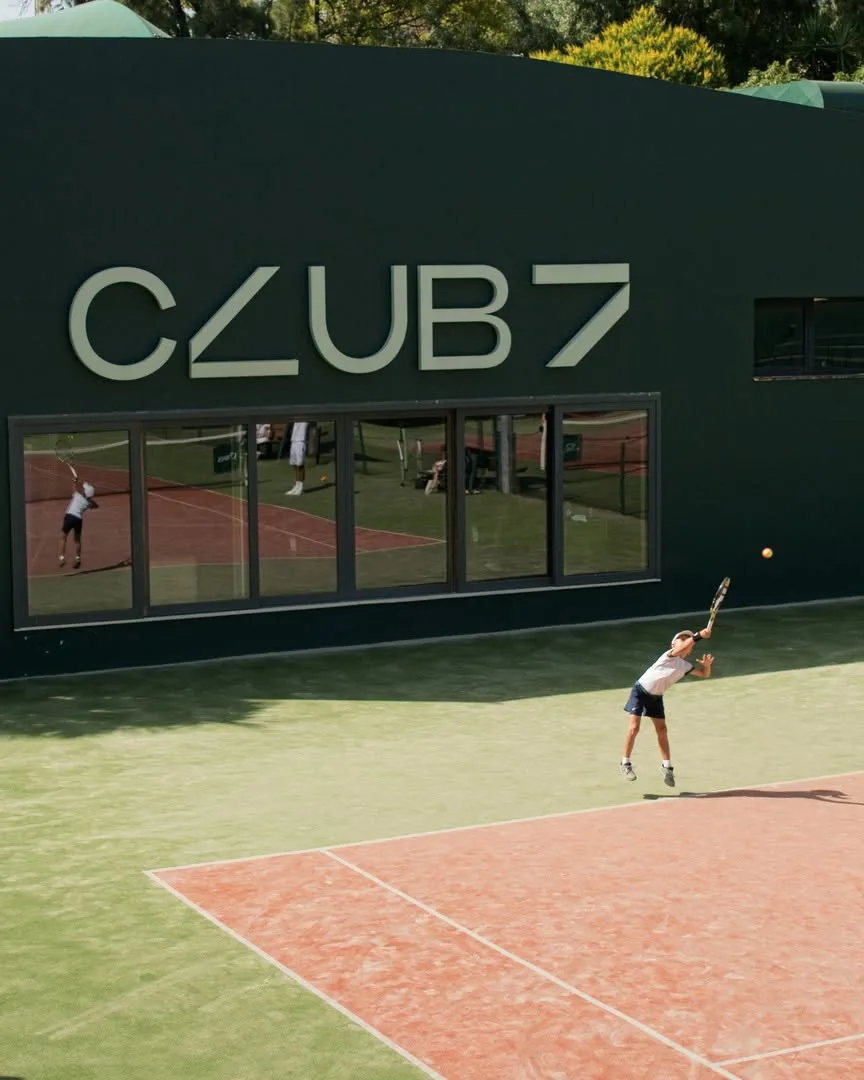 Club 7’de Lizbon Padel Kampı Club 7’de Lizbon Padel Kampı