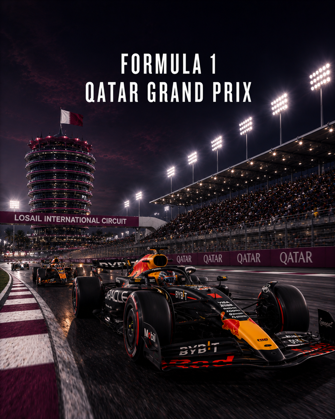Formula 1 Qatar Grand Prix Formula 1 Qatar Grand Prix