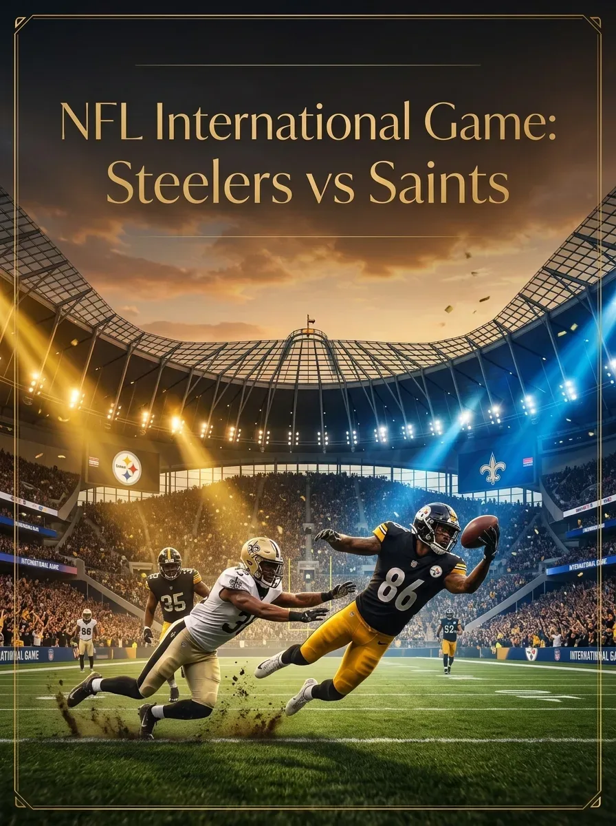 NFL International Game: Steelers vs Saints NFL International Game: Steelers vs Saints