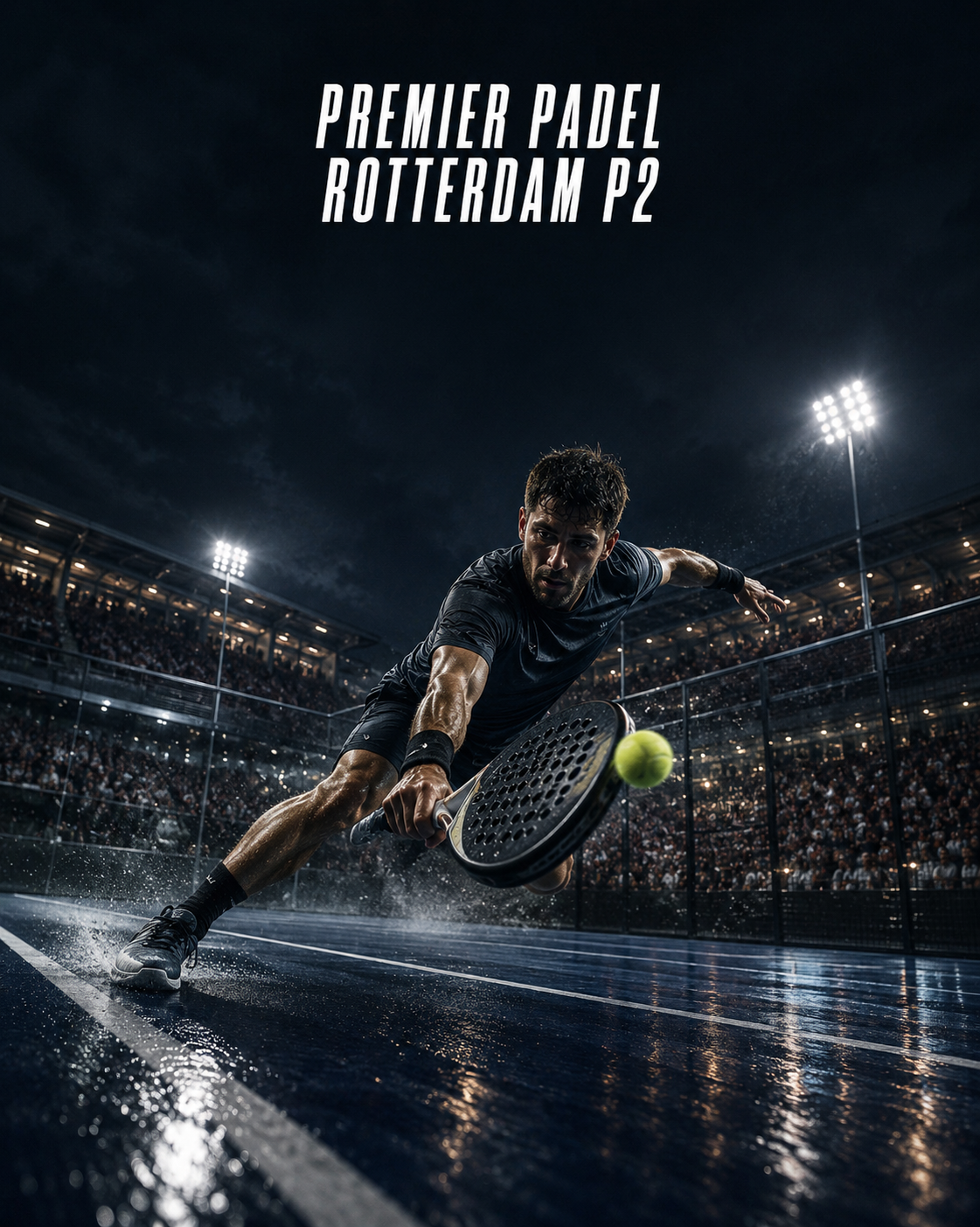 Premier Padel Rotterdam P2 Premier Padel Rotterdam P2