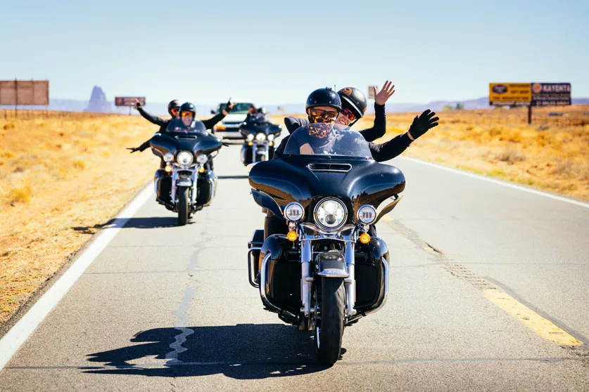 Route 66 Motorcycle Tour