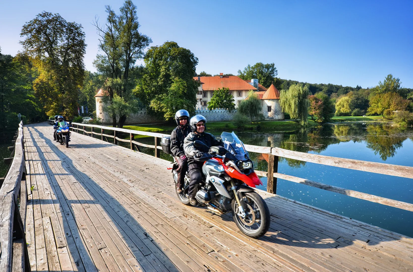 Alpler Motosiklet Turu - Rehbersiz Alpler Motosiklet Turu - Rehbersiz