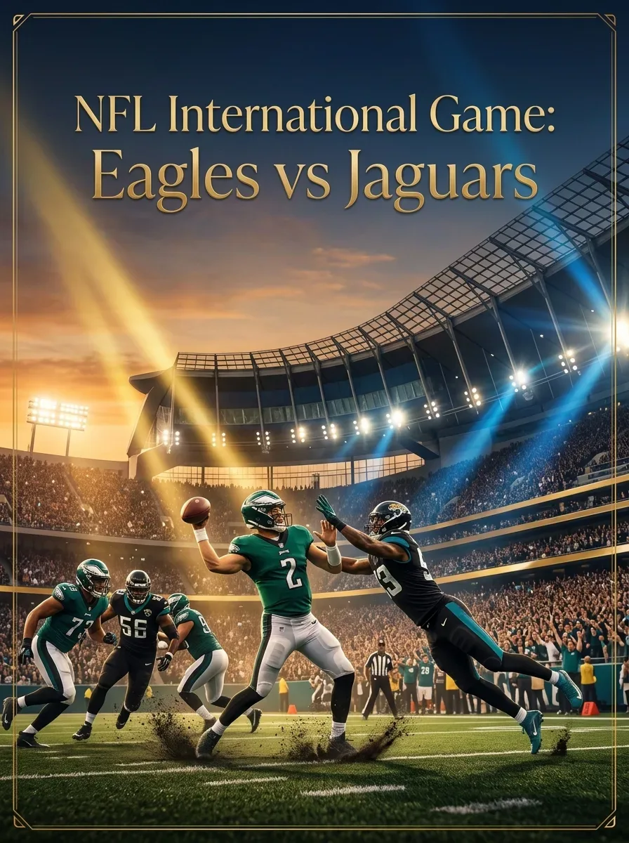 NFL International Game: Eagles vs Jaguars NFL International Game: Eagles vs Jaguars