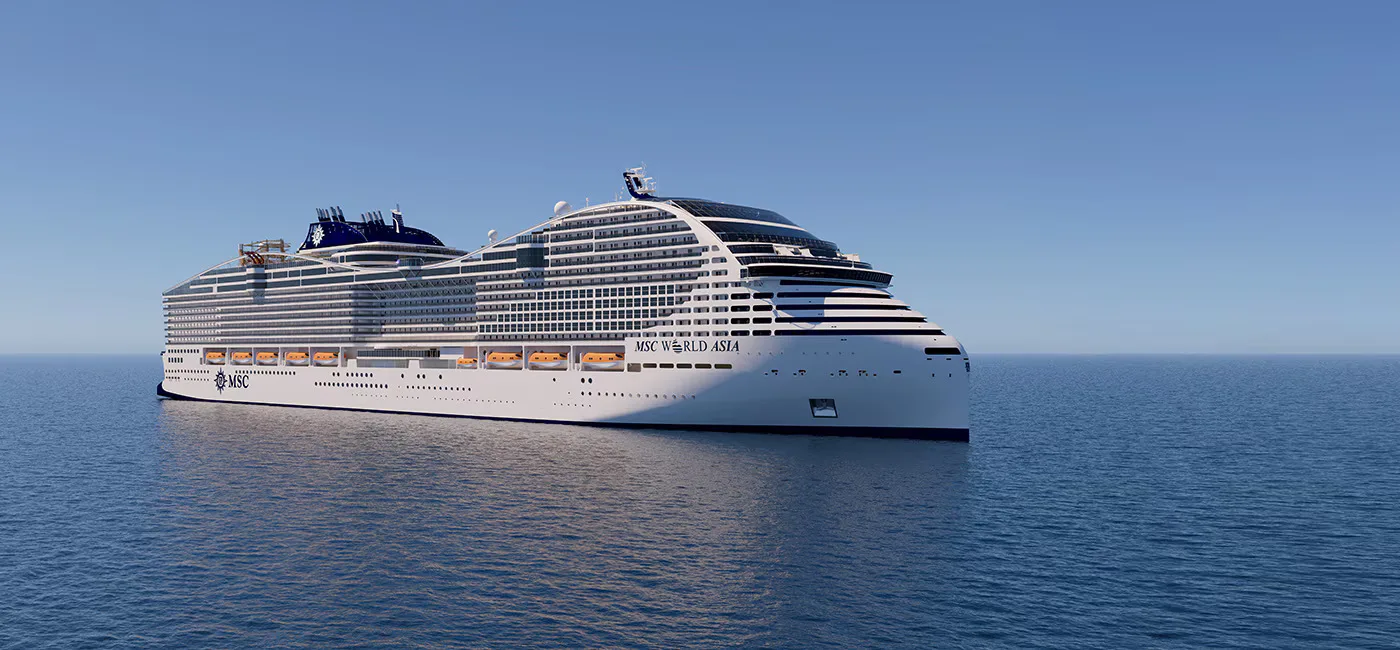 MSC World Asia ile Barselona Çıkışlı Batı Akdeniz MSC World Asia ile Barselona Çıkışlı Batı Akdeniz