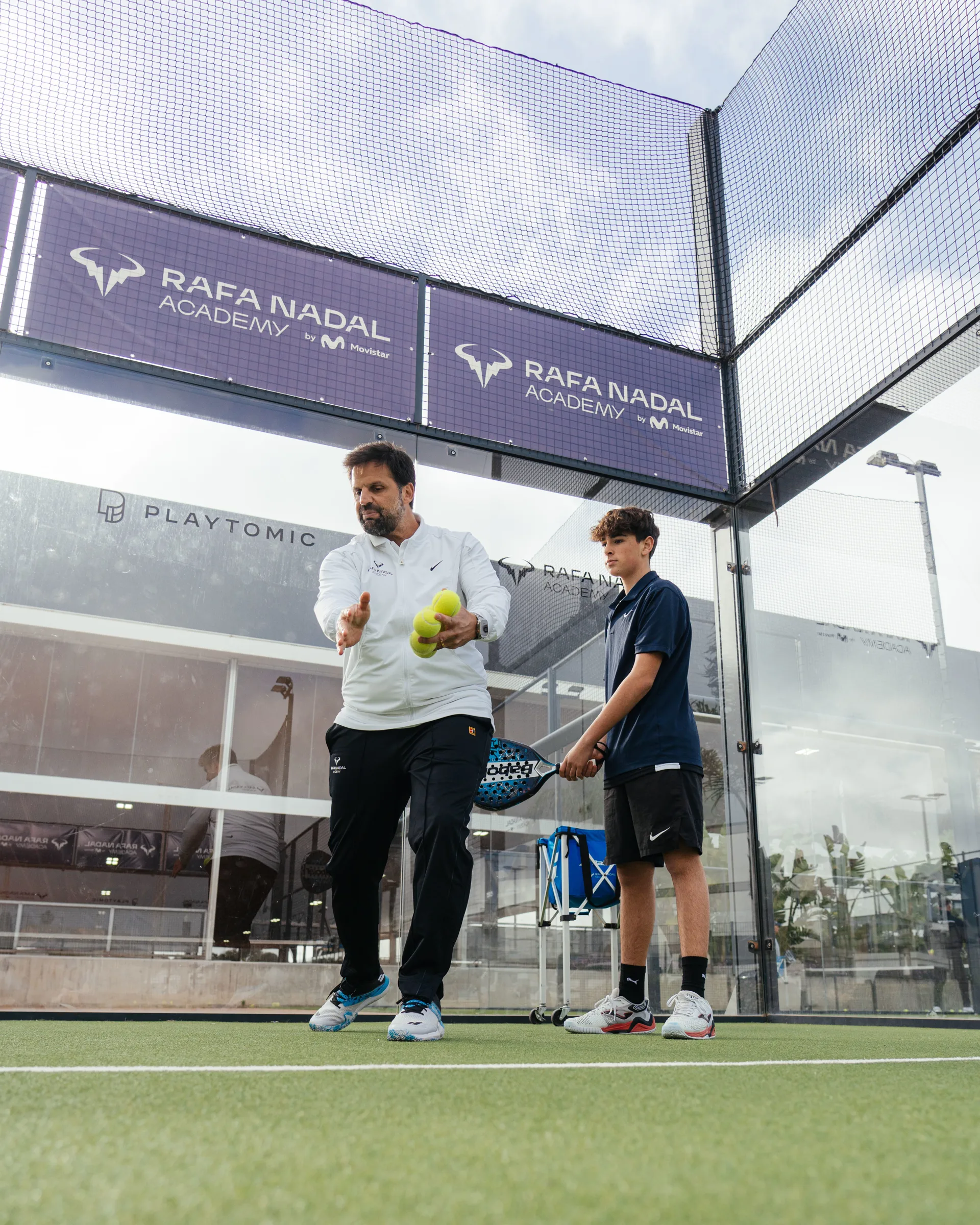 Mallorca Padel Camp at Rafa Nadal Academy Mallorca Padel Camp at Rafa Nadal Academy