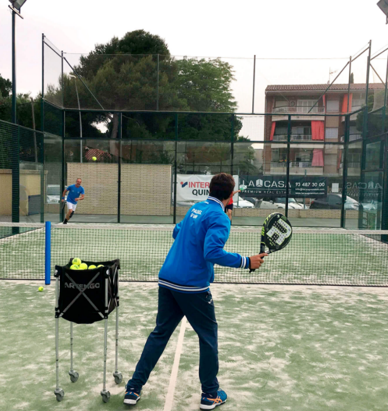 Barcelona Padel Camp at CD GranViaMar Barcelona Padel Camp at CD GranViaMar