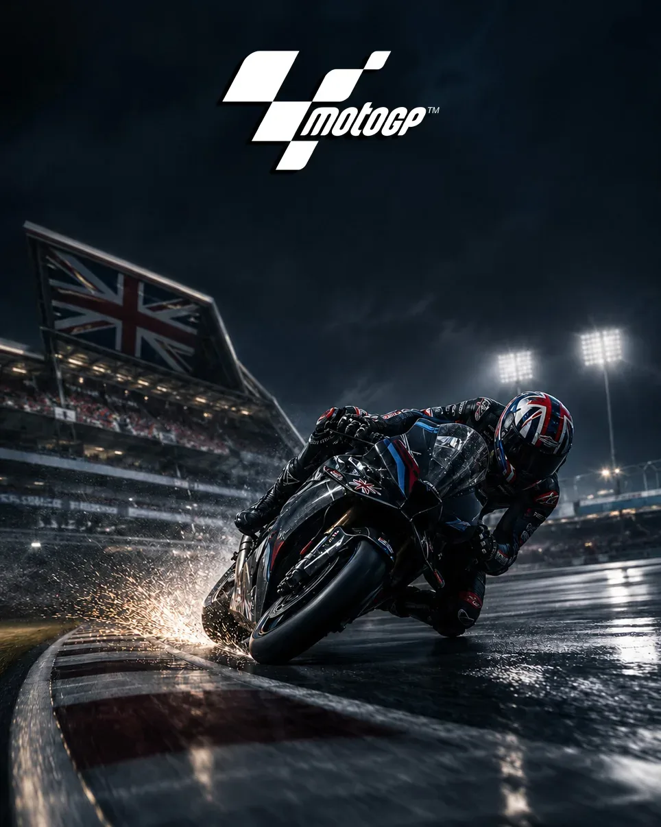 MotoGP Silverstone GP MotoGP Silverstone GP