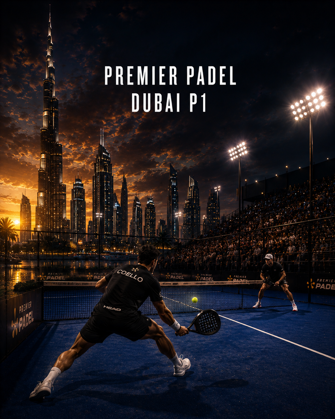 Premier Padel Dubai P1 Premier Padel Dubai P1