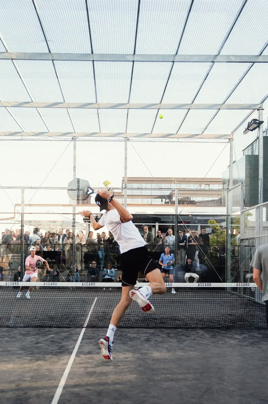 ASCARO Stockholm Padel Kampı ASCARO Stockholm Padel Kampı