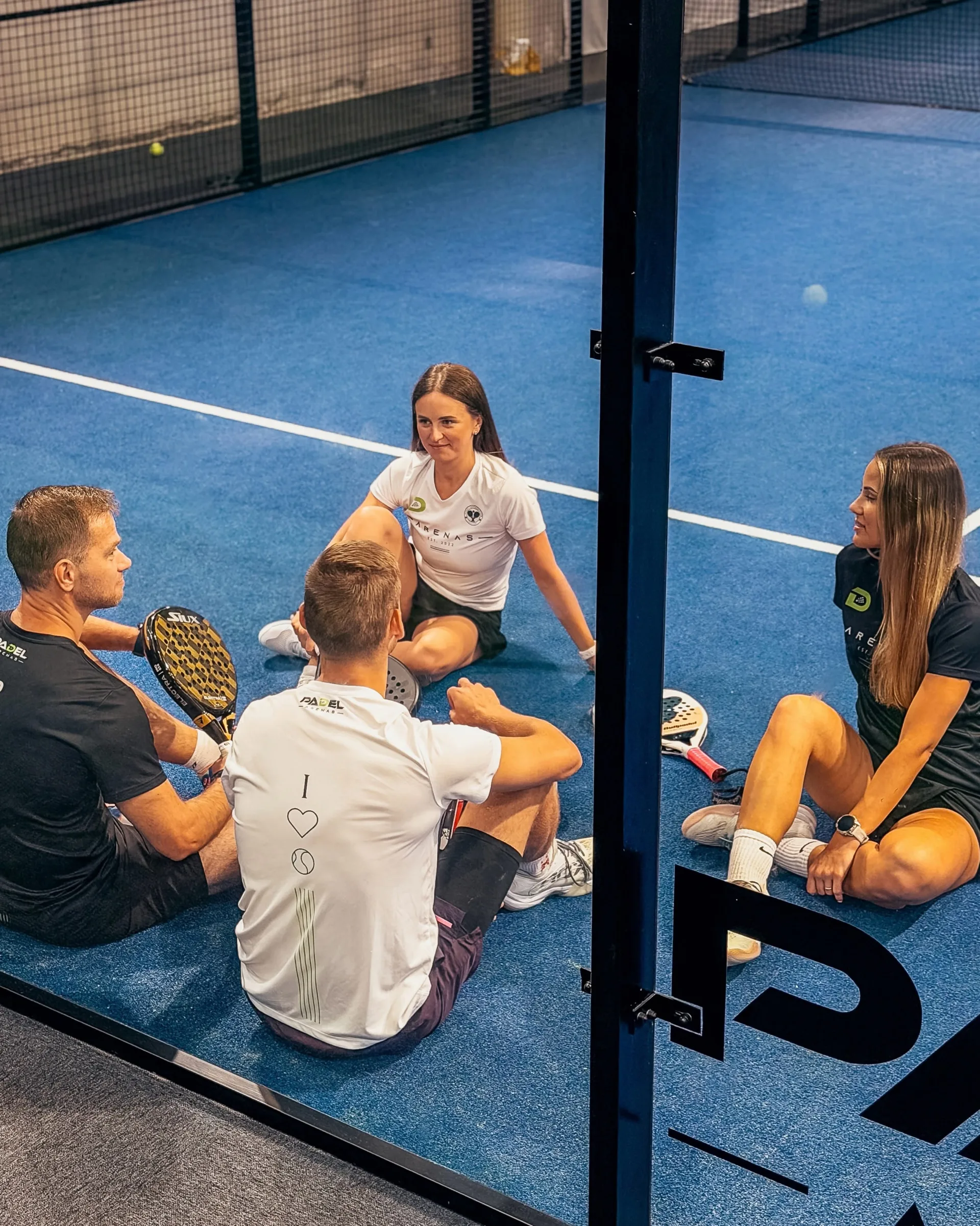 Padel Arenas Tallinn Kamp Deneyimi Padel Arenas Tallinn Kamp Deneyimi