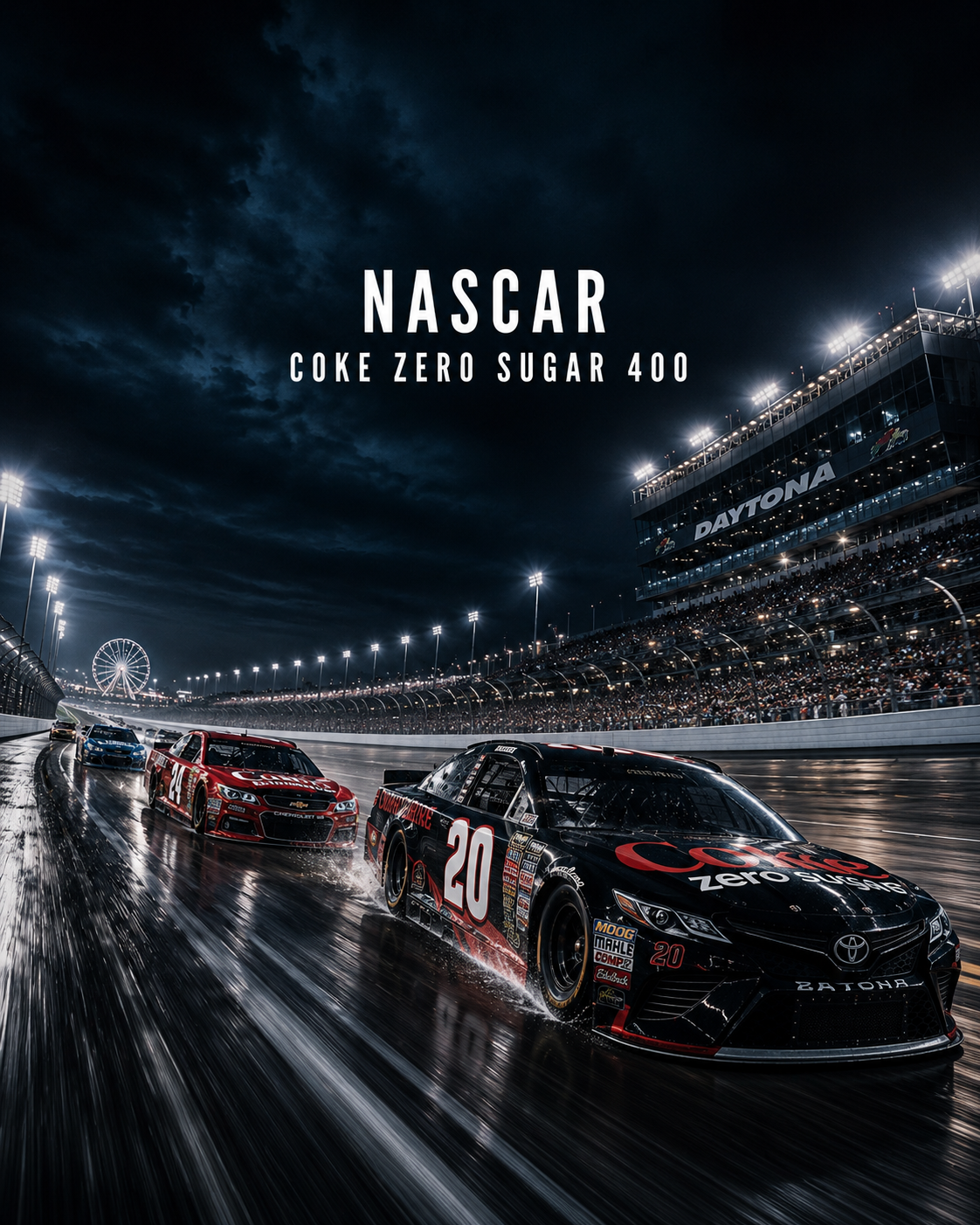 NASCAR Coke Zero Sugar 400 NASCAR Coke Zero Sugar 400