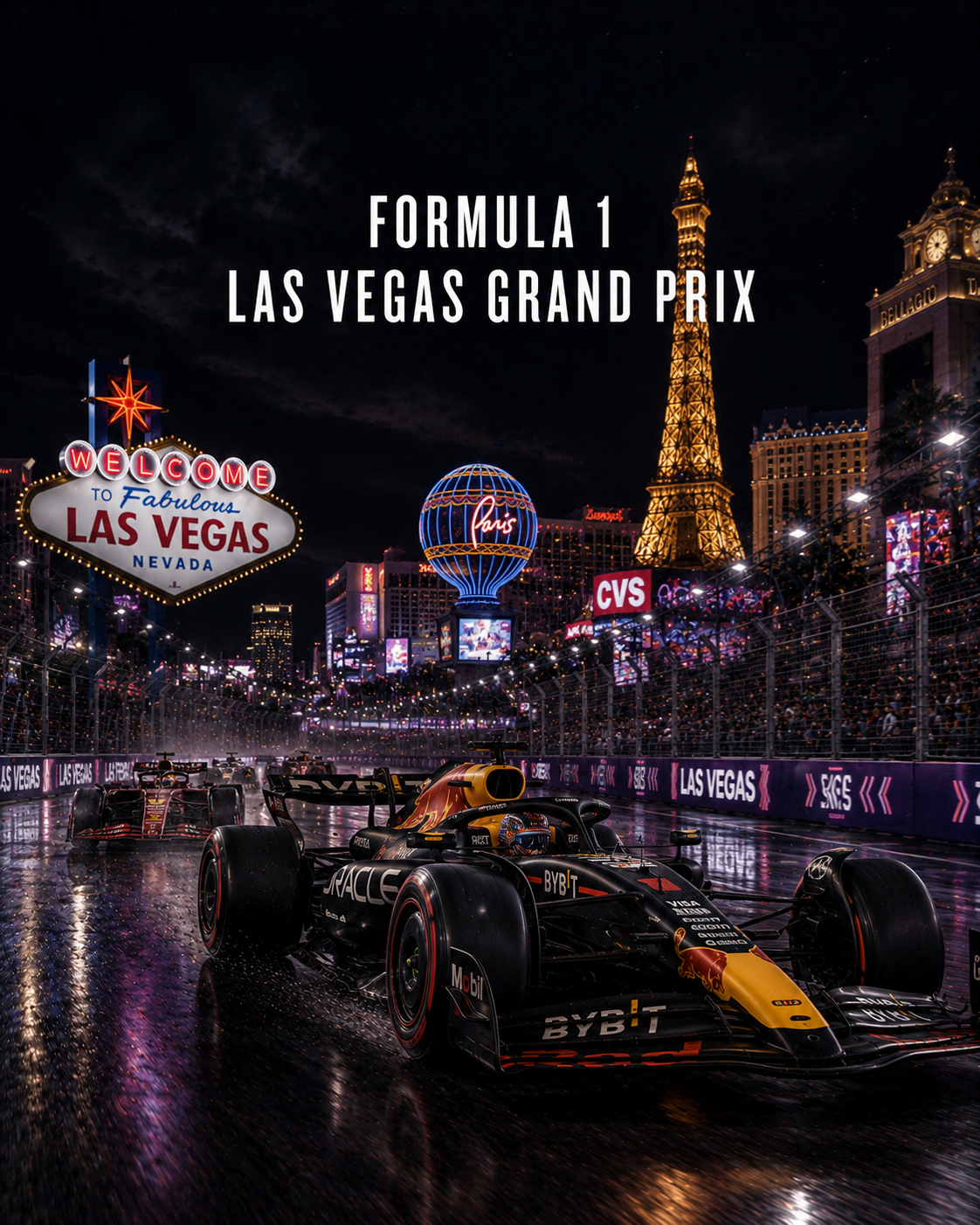 Formula 1 Las Vegas Grand Prix Formula 1 Las Vegas Grand Prix