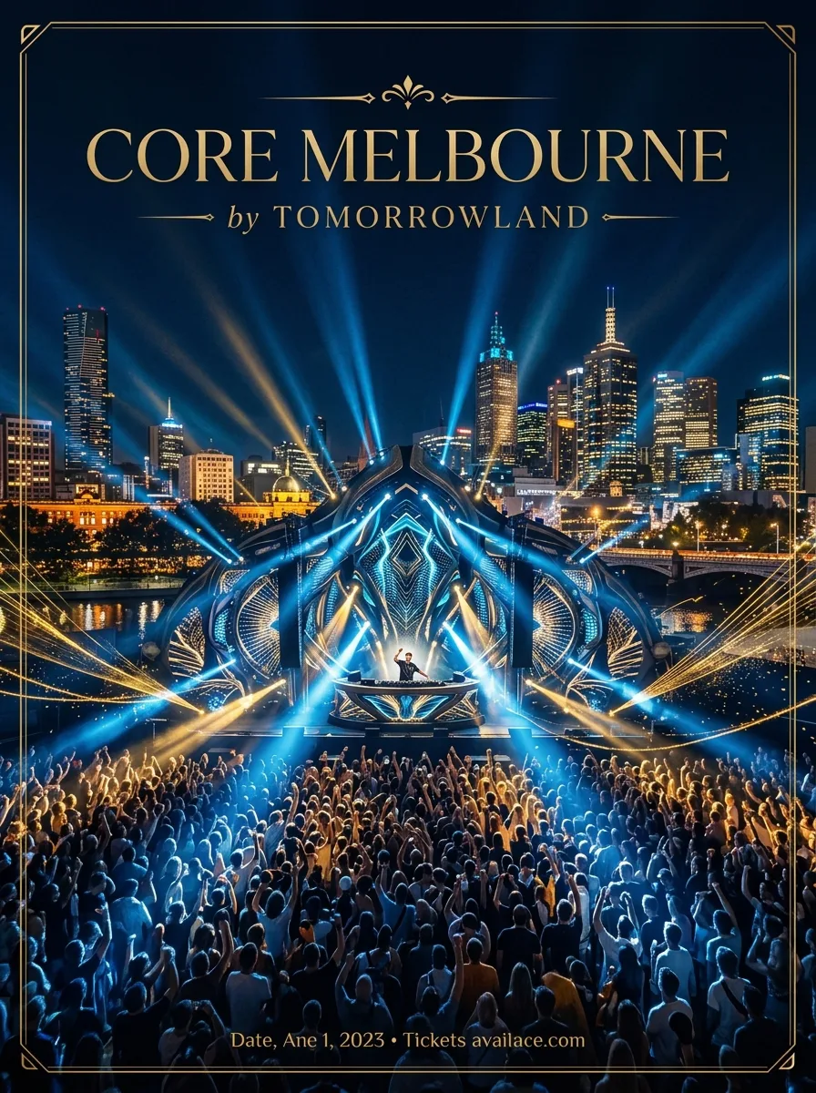 CORE Melbourne by Tomorrowland CORE Melbourne by Tomorrowland