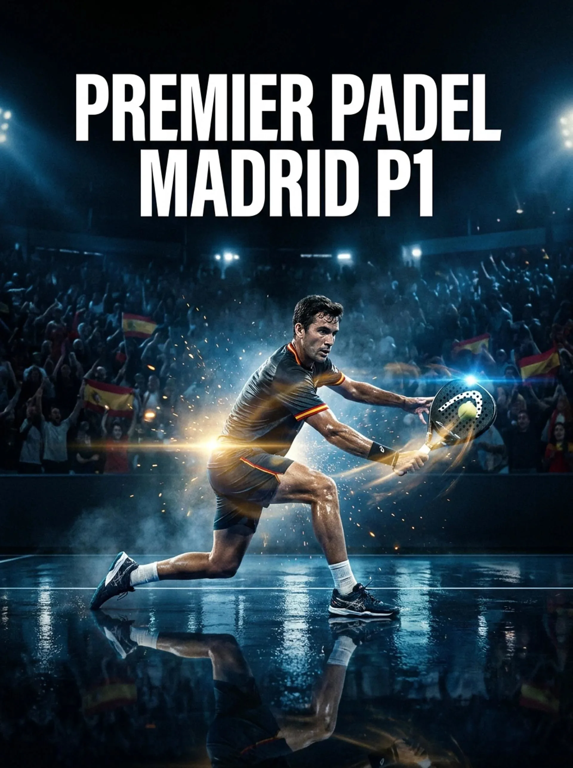 Premier Padel Madrid P1 Premier Padel Madrid P1