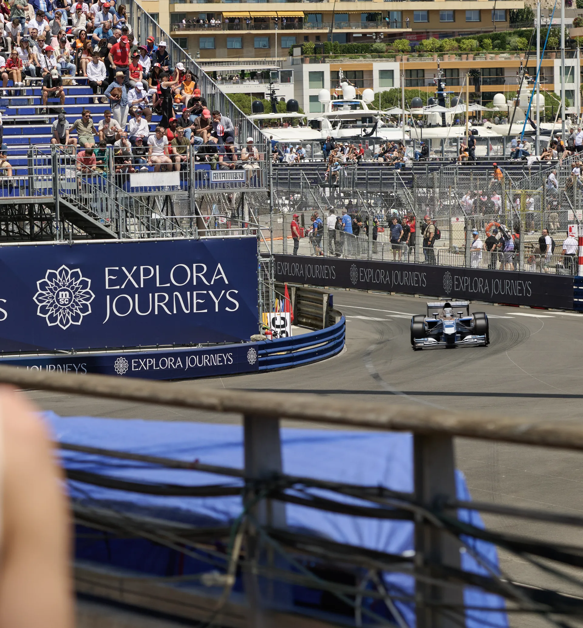 Explora Journeys ile Formula 1 Monaco Grand Prix Explora Journeys ile Formula 1 Monaco Grand Prix