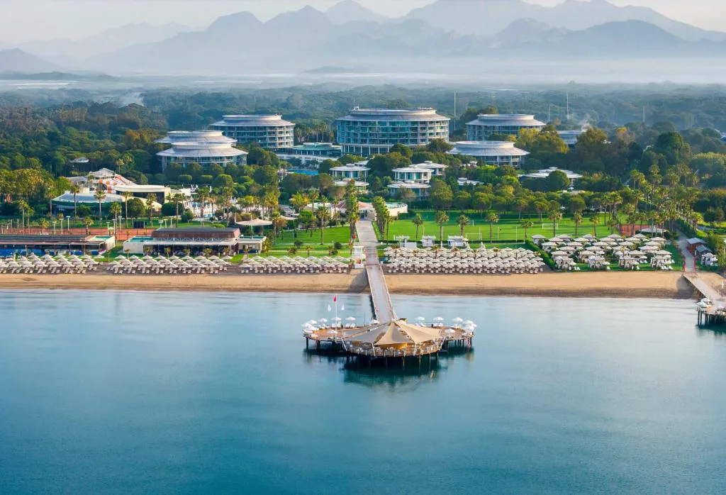 Calista Luxury Resort’ta Belek Padel Tatili Calista Luxury Resort’ta Belek Padel Tatili