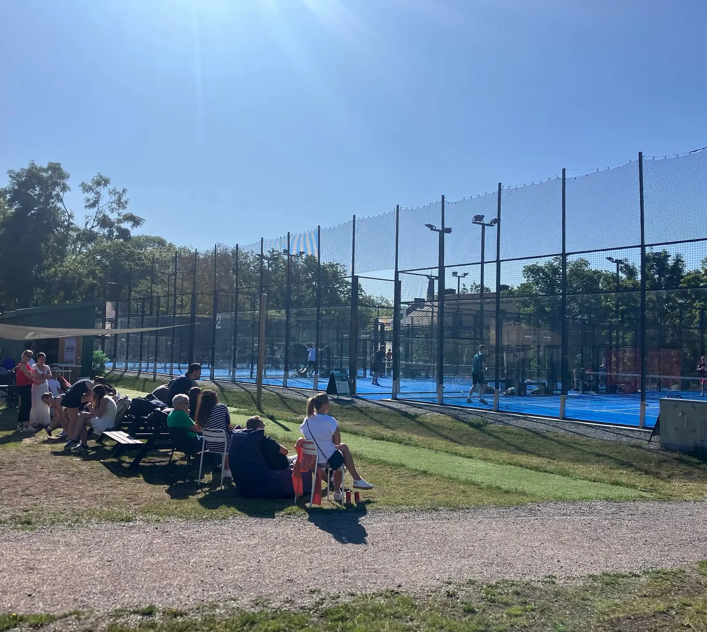 Stockholm Långholmen Padel Camp Stockholm Långholmen Padel Camp