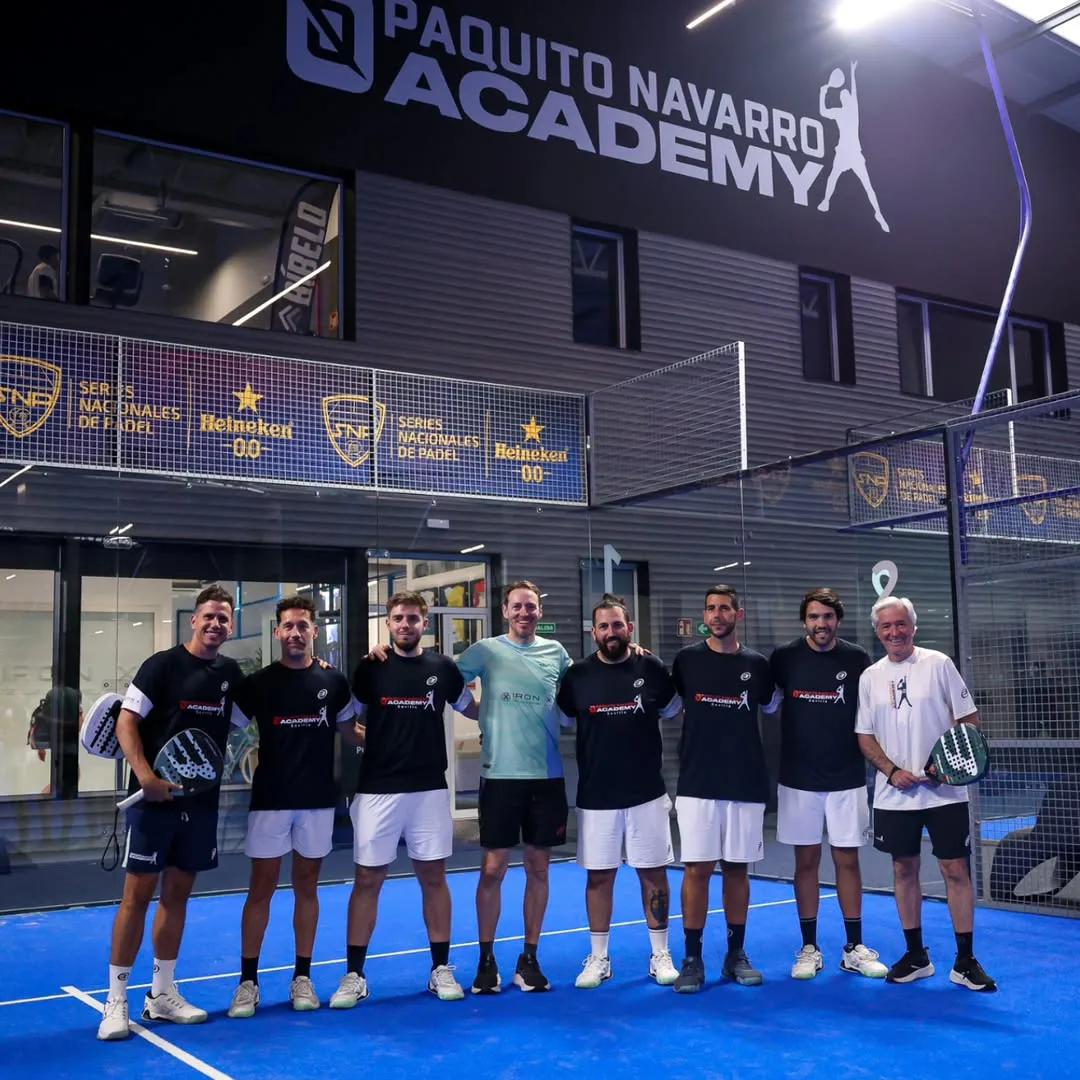 Madrid Padel Camp with Paquito Navarro Academy Madrid Padel Camp with Paquito Navarro Academy