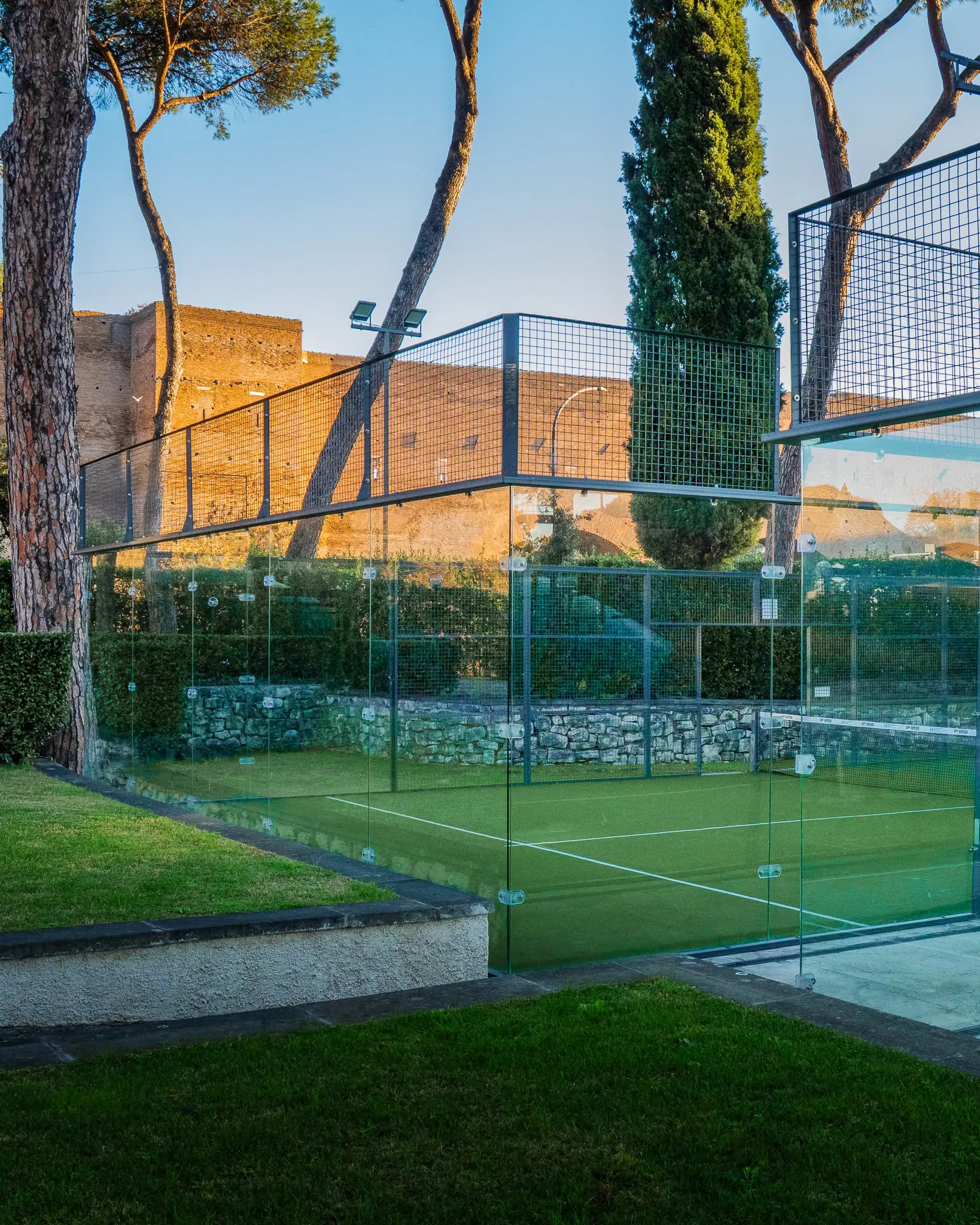 Rome Padel Camp at Aspresso Roma Club Rome Padel Camp at Aspresso Roma Club