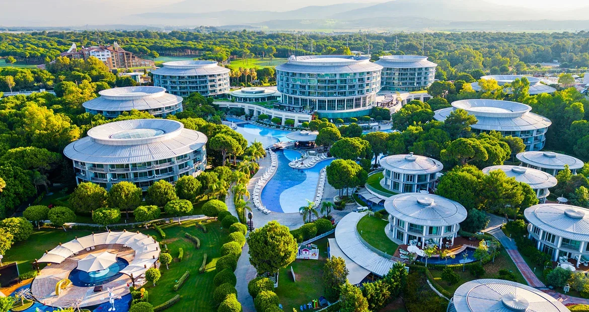 Calista Luxury Resort’ta Belek Padel Tatili Calista Luxury Resort’ta Belek Padel Tatili