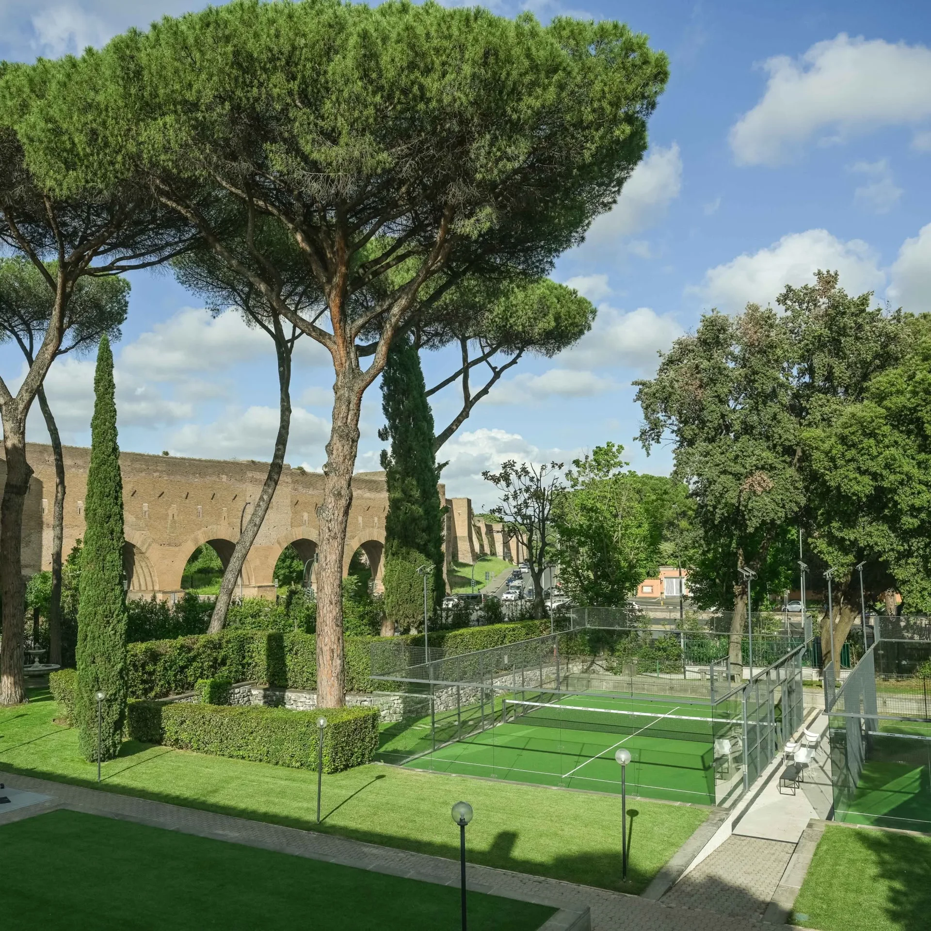 Rome Padel Camp at Aspresso Roma Club Rome Padel Camp at Aspresso Roma Club