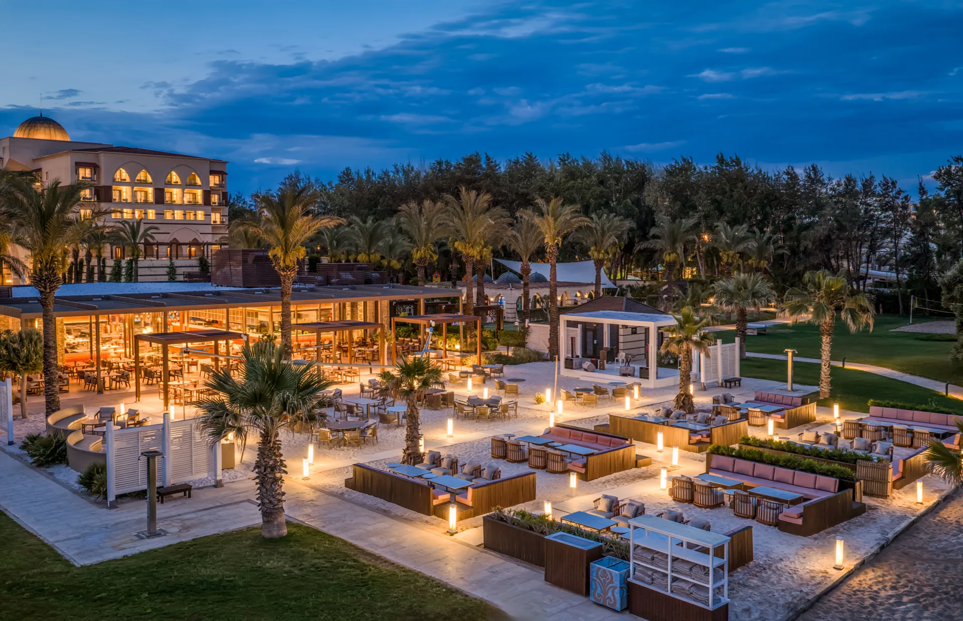 Padel Retreat at Kempinski Hotel The Dome Belek Padel Retreat at Kempinski Hotel The Dome Belek